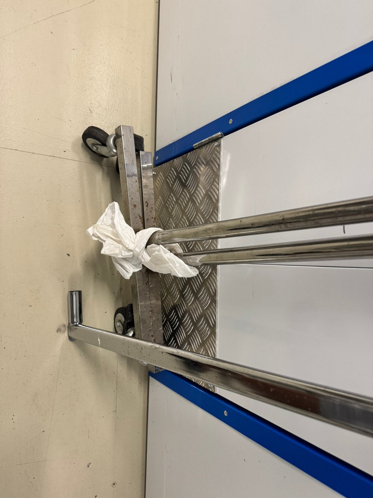 Kleding rek, Doe-het-zelf en Verbouw, Steigers, Ophalen, Zo goed als nieuw, Overige typen, Minder dan 2 meter