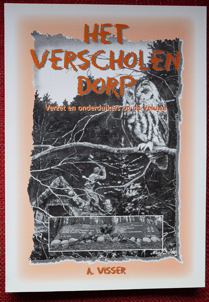 Boek Het verscholen dorp, Tweede Wereldoorlog, Ophalen of Verzenden, Zo goed als nieuw, Algemeen