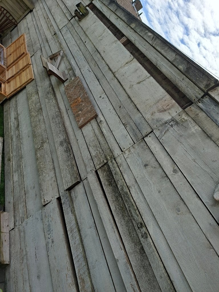 Gratis planken, Doe-het-zelf en Verbouw, Hout en Planken, Ophalen, Gebruikt, Minder dan 25 mm, Plank