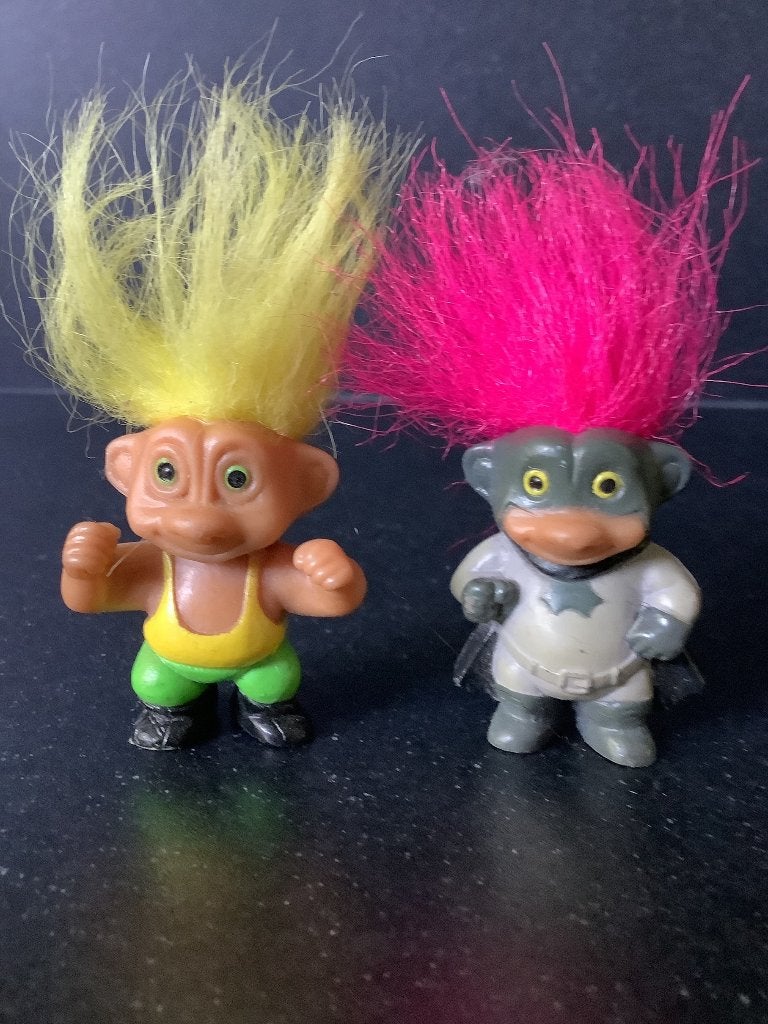 2 good luck, Lucky Baby Trolls van Soma 10 euro samen, Ophalen of Verzenden, Zo goed als nieuw