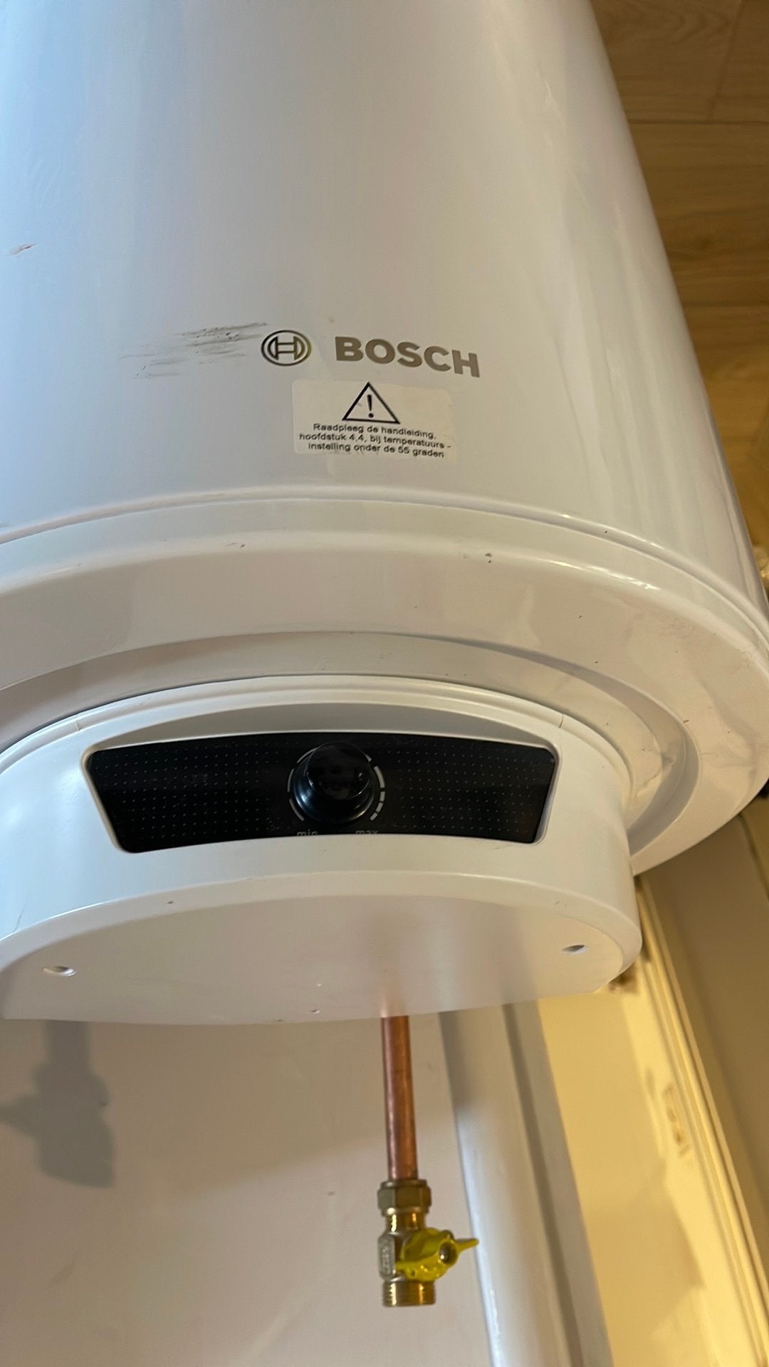 Bosch tronic 2102T 100 liter elektrische boiler, Ophalen, 20 tot 100 liter, Boiler, Minder dan 3 jaar oud