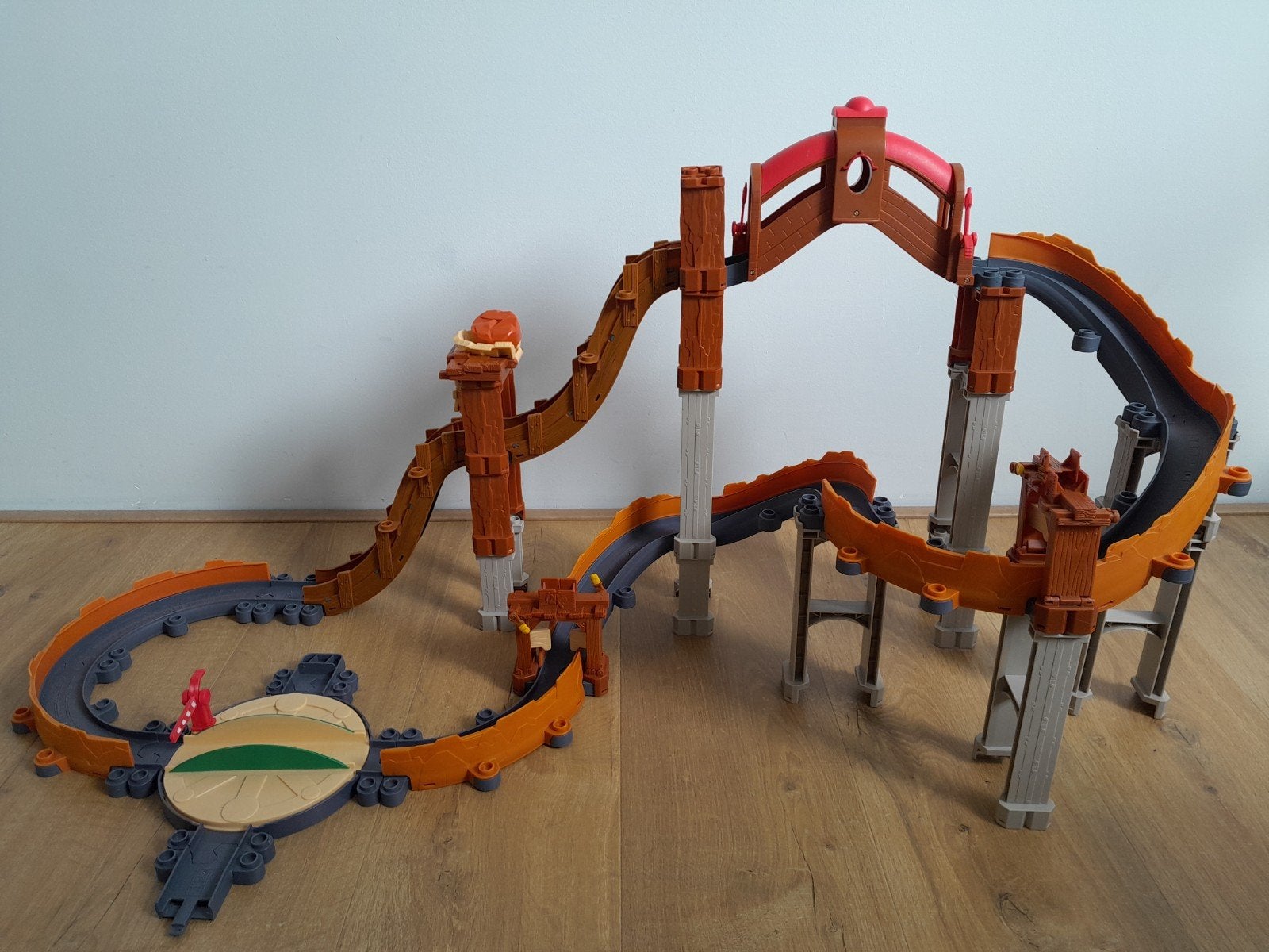 Chuggington Stack Track treinbaan, Ophalen of Verzenden, Handmatig, Overige merken