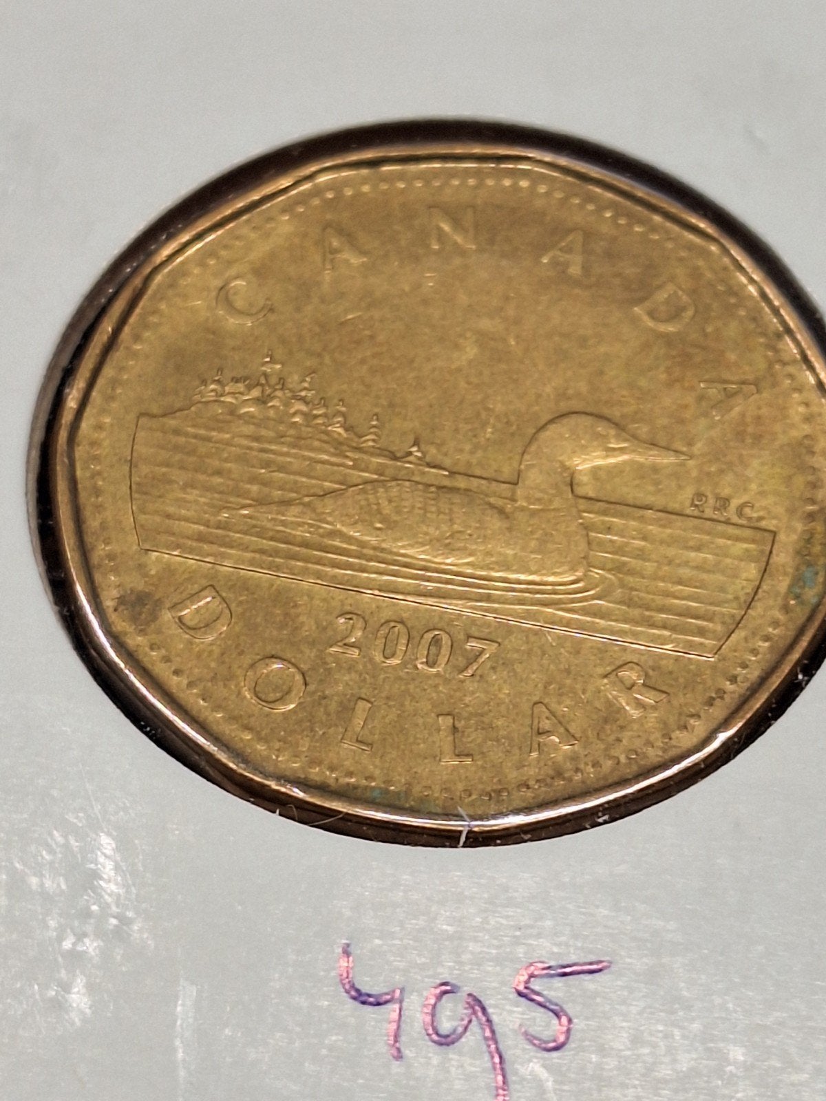 Canada dollar 2007, Ophalen of Verzenden, Noord-Amerika