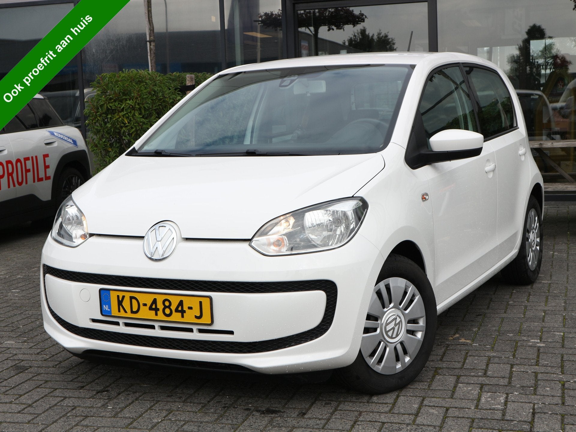 Volkswagen up! 1.0 move up! BlueMotion AIRCO 5 DRS NAP PAS, Voorwielaandrijving, Dealer onderhouden, Stof, Gebruikt