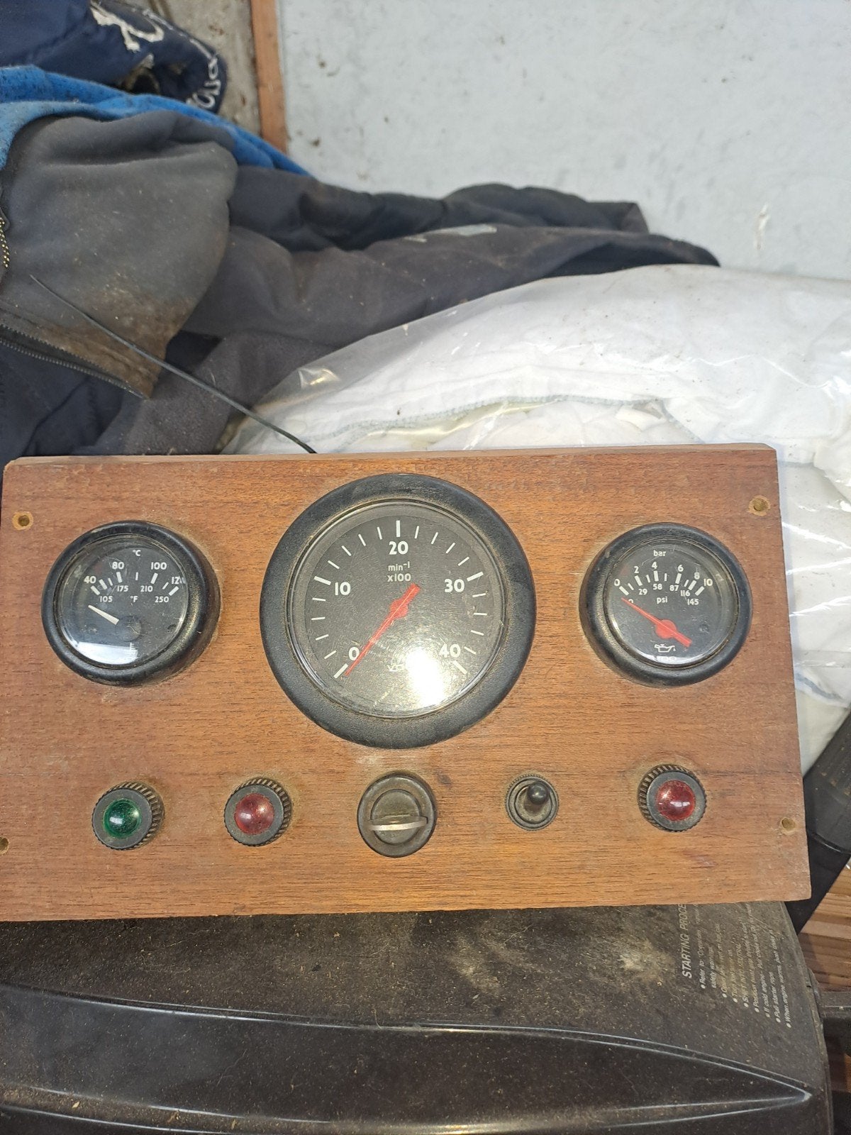 Motorpaneel met toerenteller en meters, Ophalen of Verzenden, Gebruikt, Motor en Techniek