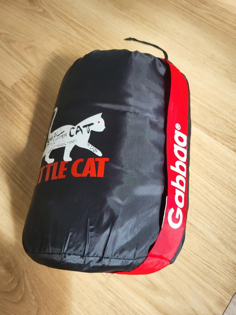 Little Cat Gabbag Slaapzak - Rood Kind, Ophalen of Verzenden, Gebruikt