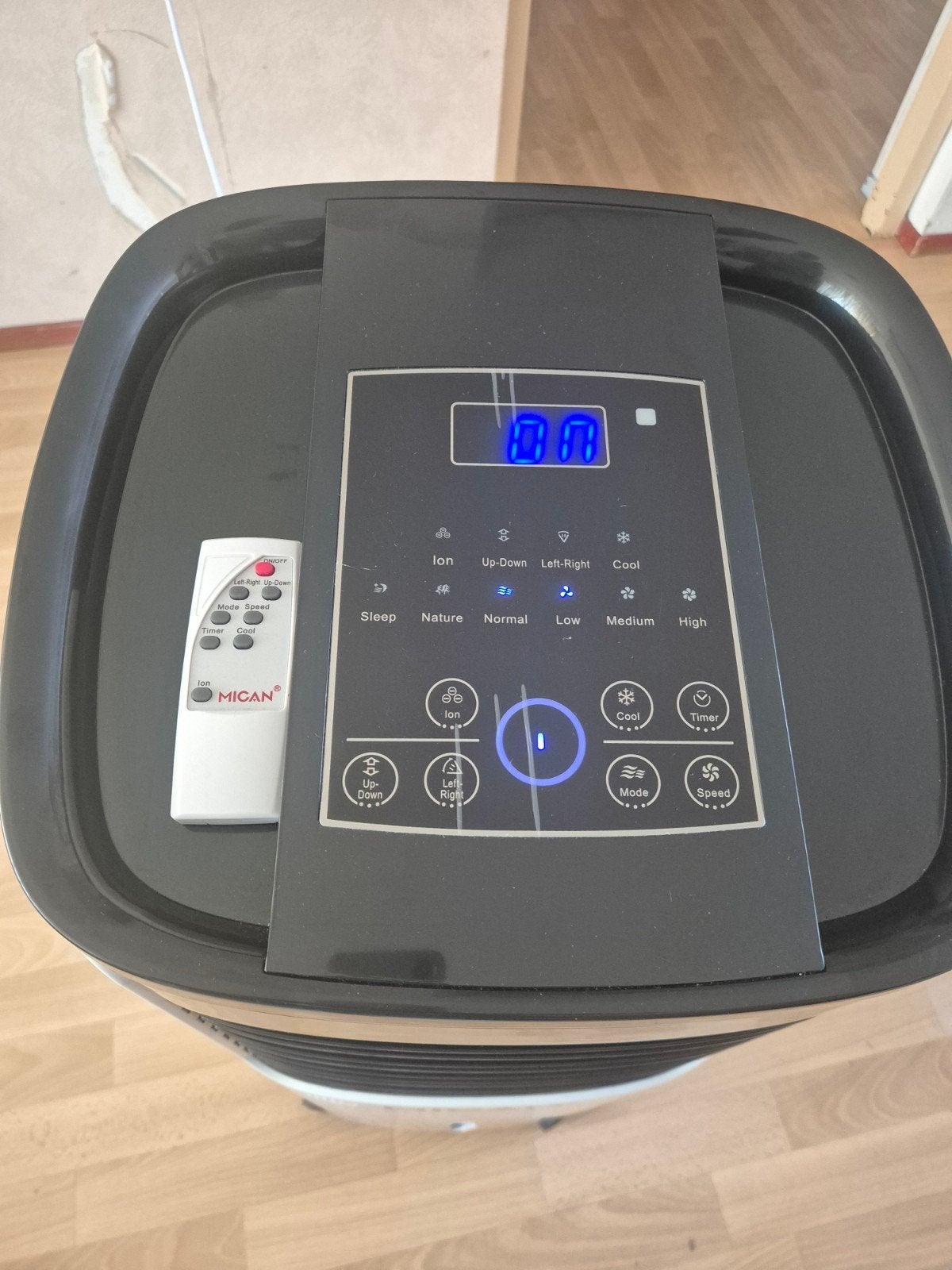 Mican Mobiele Airco met Afstandsbediening en Timer, Ophalen, Gebruikt, Timer, Minder dan 60 m³