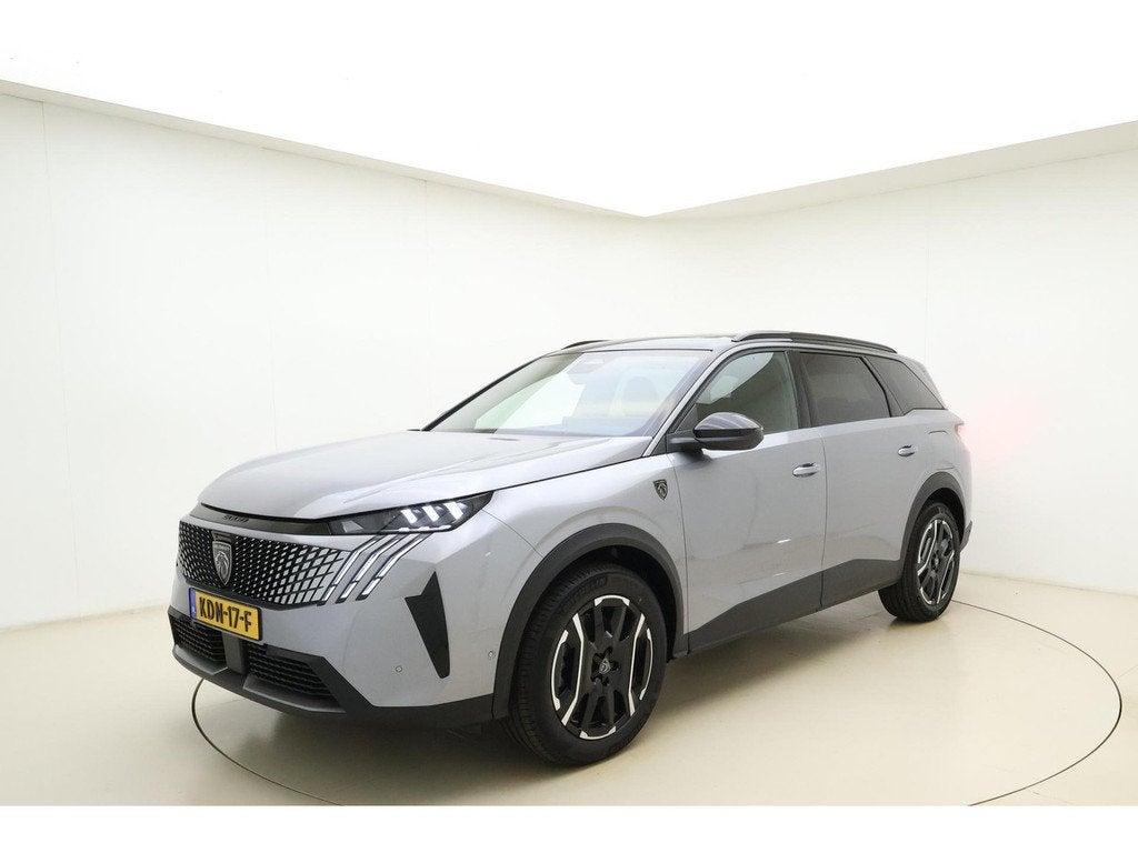 Peugeot 5008 1.6 Plug-in Hybrid 195 GT Exclusive 7p | Panora, Auto's, Peugeot, Bedrijf, Te koop, 360° camera, ABS, Achteruitrijcamera