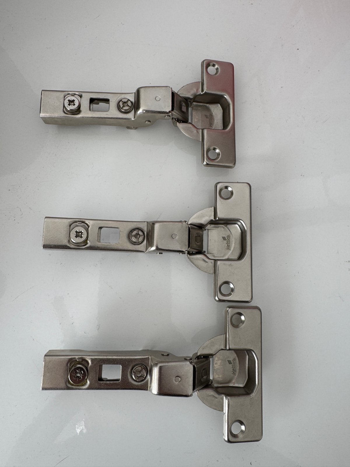 Hettich scharnieren voor keukenkastjes (3 stuks), Ophalen of Verzenden, Nieuw