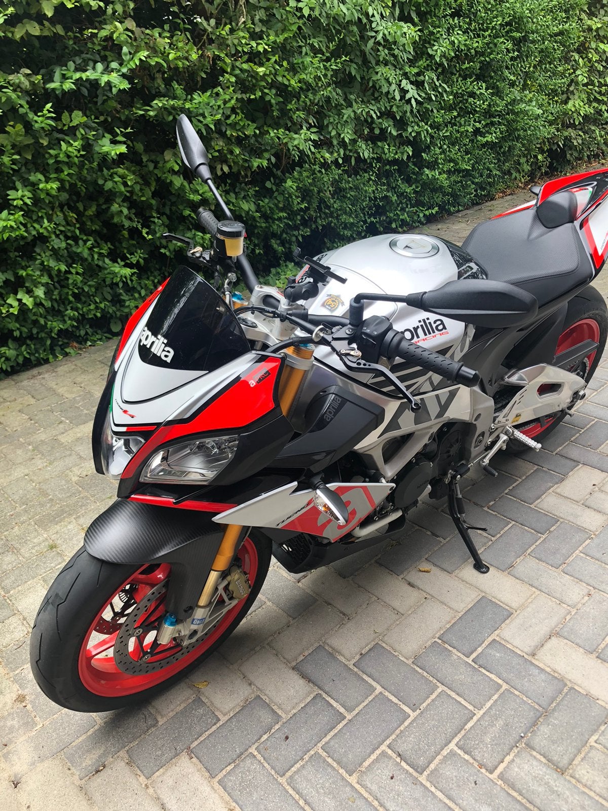 Aprilia Tuono V4 1100 Factory, zgan, 4350km!!, Motoren, Motoren | Aprilia, Occasion, 4 cilinders, Motorrijbewijs A, Meer dan 35 kW