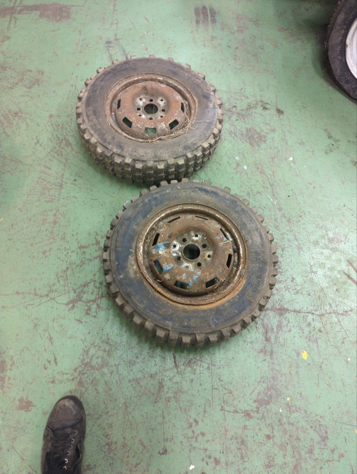 Opel crossbanden noppen banden 4x100, Ophalen, Opel