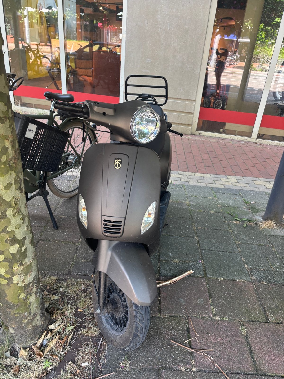 BTC Riva scooter - start niet, voor de handige sleutelaar, Gebruikt, Benzine, Ophalen, Overige merken