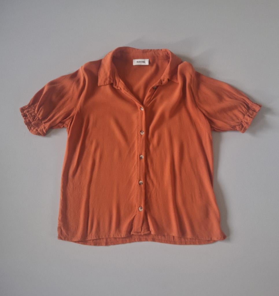 Modström blousje, Oranje, Ophalen of Verzenden, Zo goed als nieuw, Maat 36 (S)