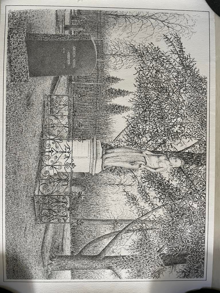 Piet Braber, kunstprent, Antiek en Kunst, Kunst | Tekeningen en Foto's, Ophalen of Verzenden