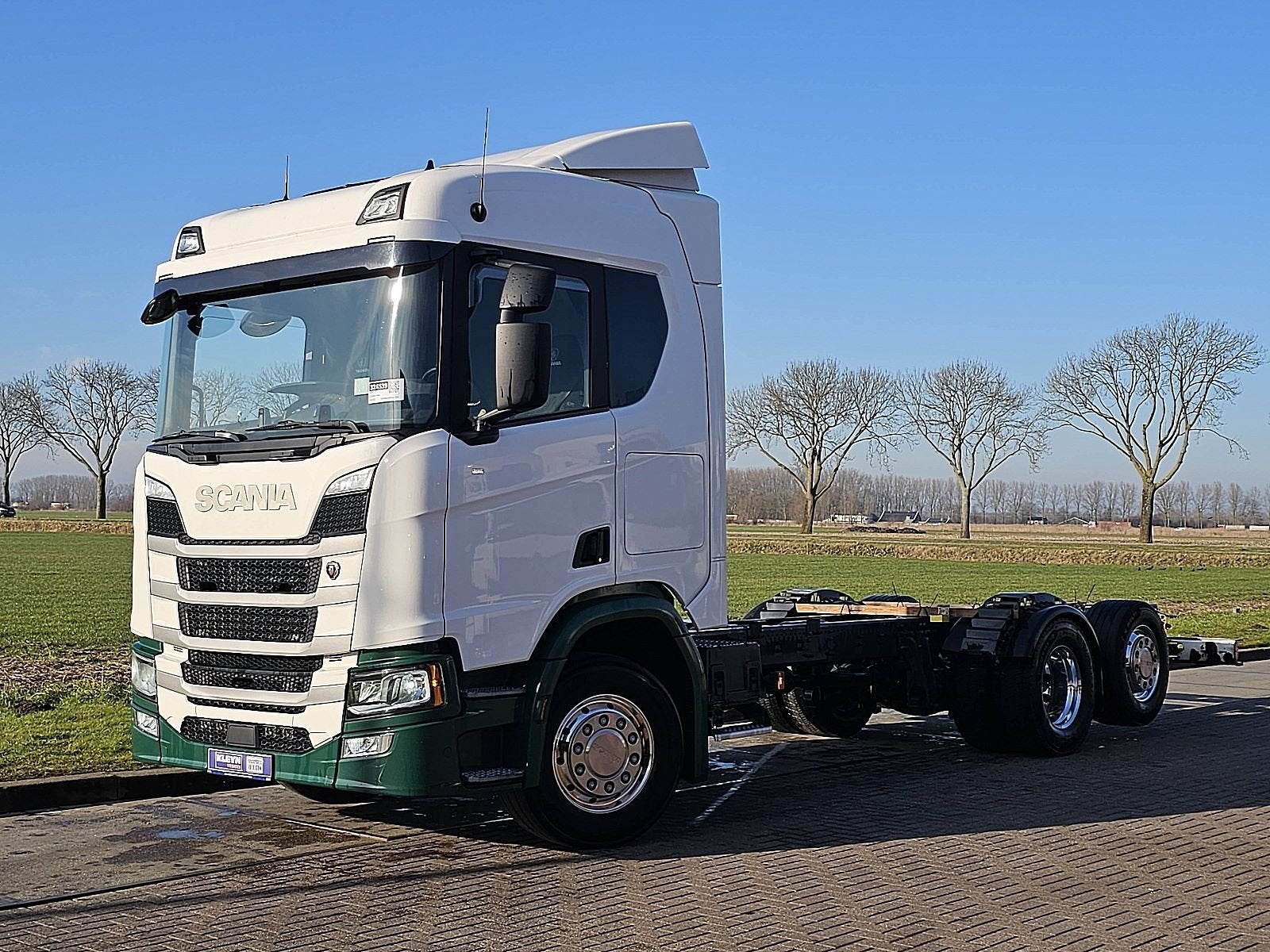 SCANIA R500 6x2*4 wb475 ret. alc, Automaat, Euro 6, Bedrijf, Diesel