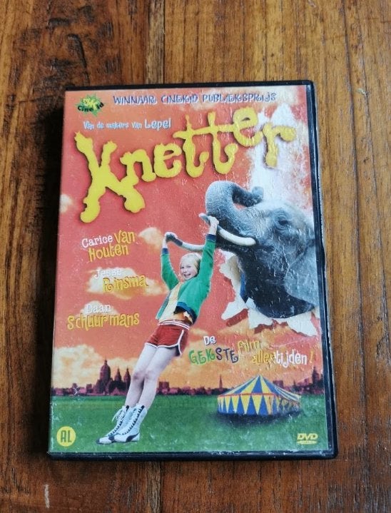 DVD: Knetter. Winnaar Cinekid Publieksprijs., Cd's en Dvd's, Alle leeftijden, Ophalen of Verzenden, Zo goed als nieuw, Educatief