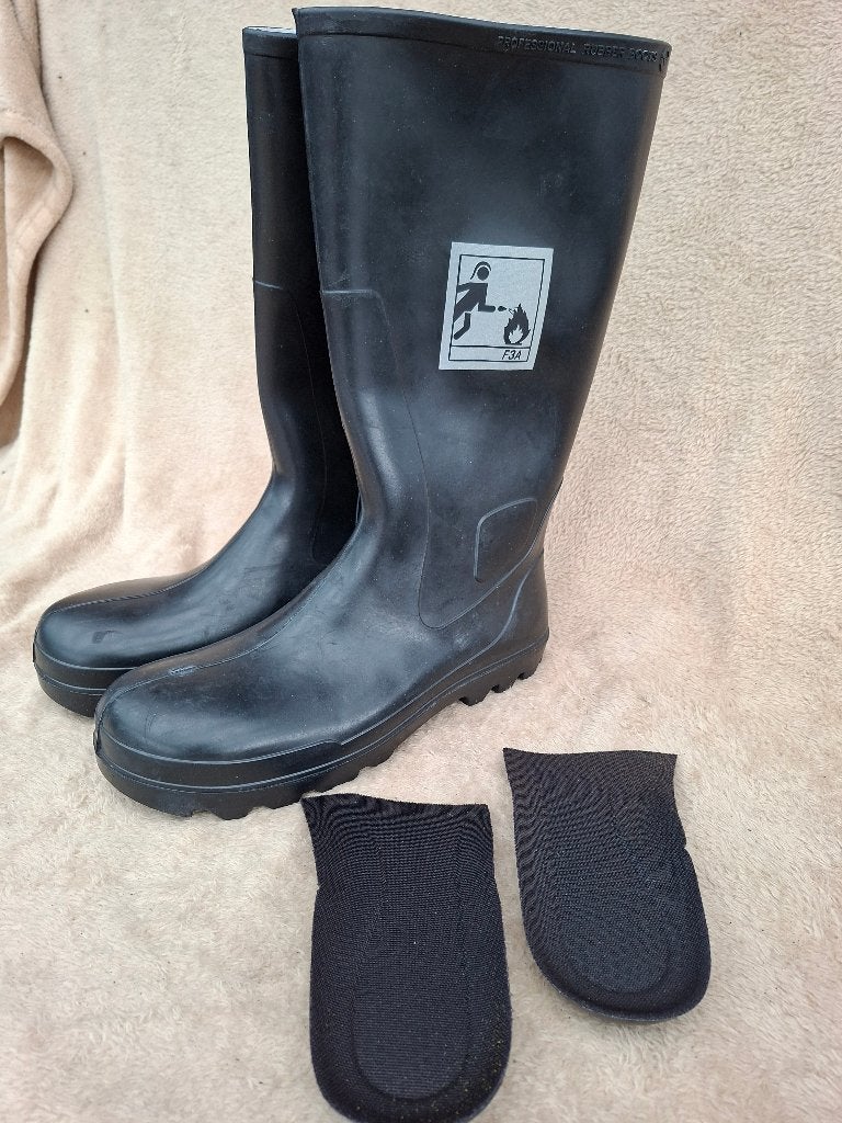 Etché S5 Werklaarzen, maat 42. Nieuw, Kleding | Heren, Zwart, Nieuw, Ophalen of Verzenden, Werkschoenen