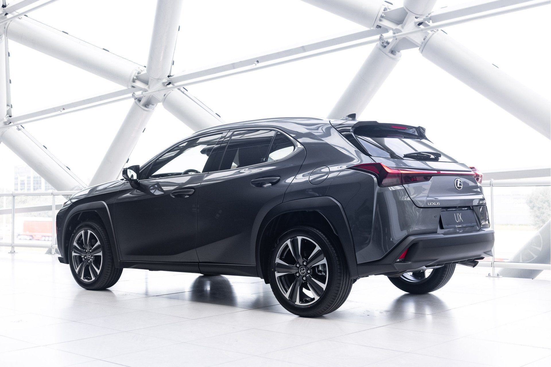 Lexus UX 250h Business Line | NL-Auto | BTW-Auto | Parkeerse, Stof, Gebruikt, Origineel Nederlands, Hybride Elektrisch/Benzine