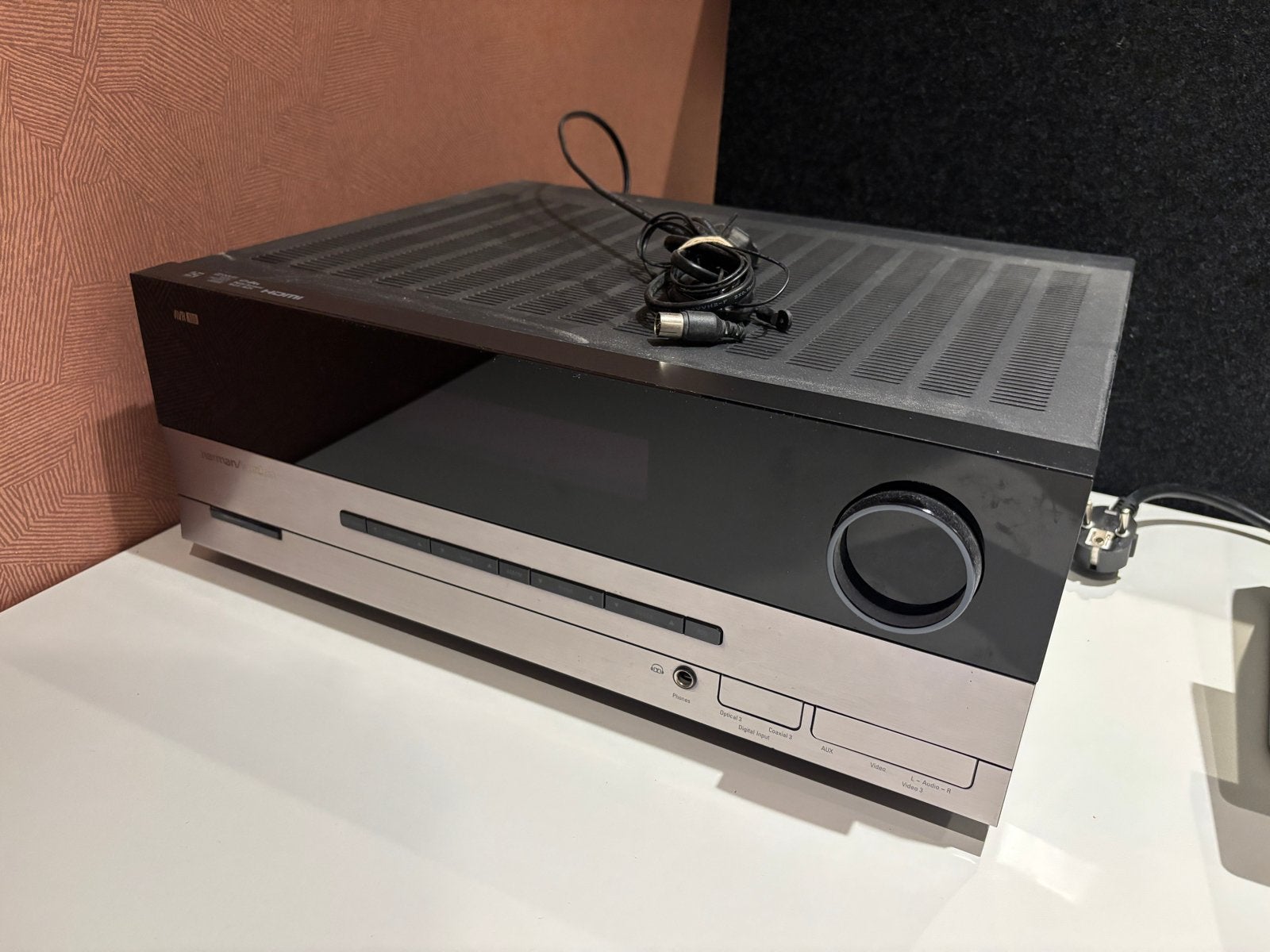 Harman/Kardon AV-receiver + JBL surround speakerset + subw, 70 watt of meer, Overige spelers, Ophalen, Overige merken
