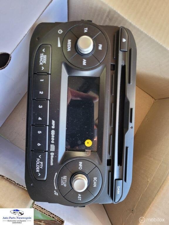 Autoradio Kia Picanto II ('11-'17) 96170-1Y261, Kia, Nieuw, Ophalen of Verzenden, Kia