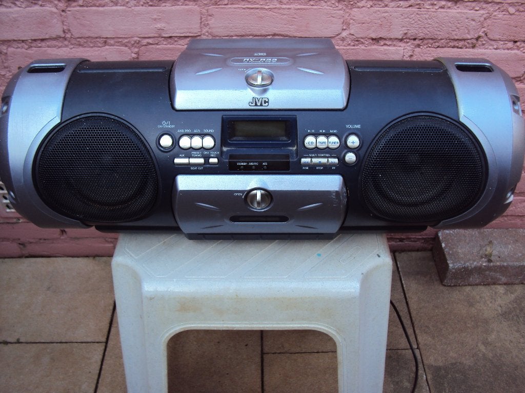 Jvc RV-B55., Ophalen, Gebruikt, Radio, Met cd-speler
