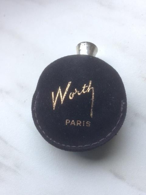 Parfum flesje.... Merk: Worth, Paris, Ophalen of Verzenden