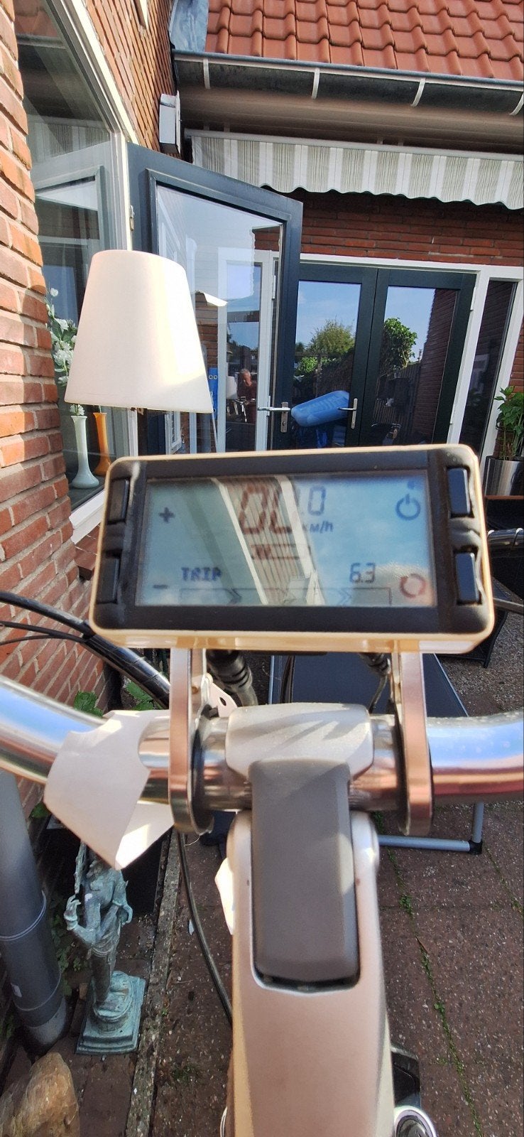 Display ride+ voor een Trek fiets., Ophalen of Verzenden, Gebruikt