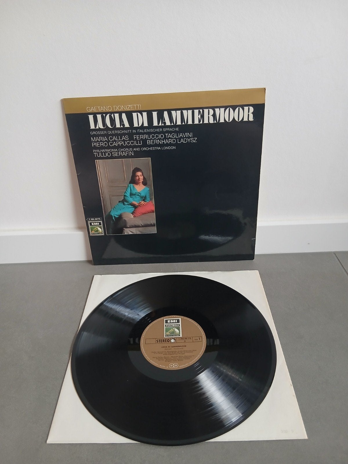 Gaetano Donizetti - Lucia di Lammermoor (LP), Ophalen of Verzenden, Romantiek, Zo goed als nieuw, Opera of Operette