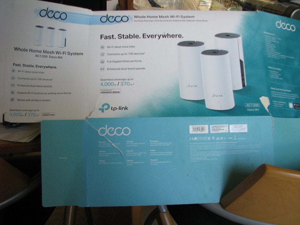 wif-fi versterkers internet, Computers en Software, WiFi-versterkers, Ophalen of Verzenden, Nieuw, Deco TP Link
