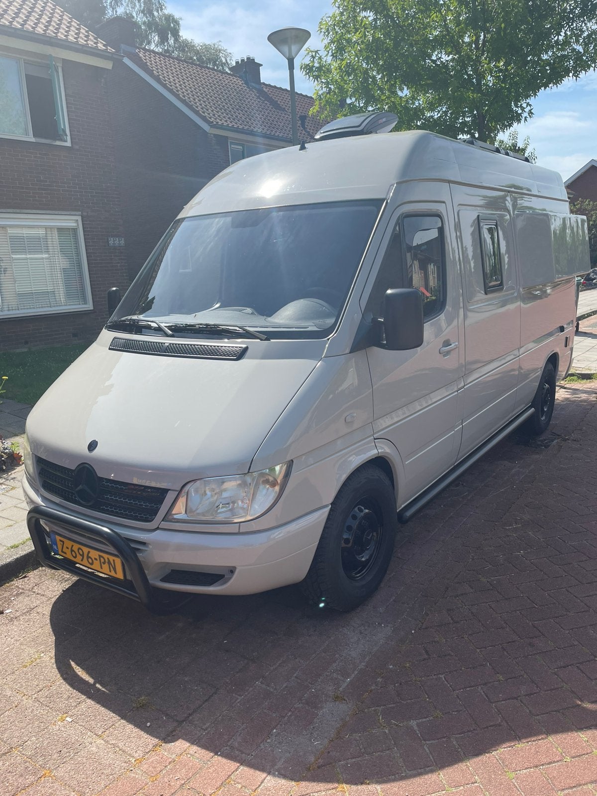 Mercedes sprinter camper, Airbags, Chemisch toilet, Mercedes-Benz, Particulier