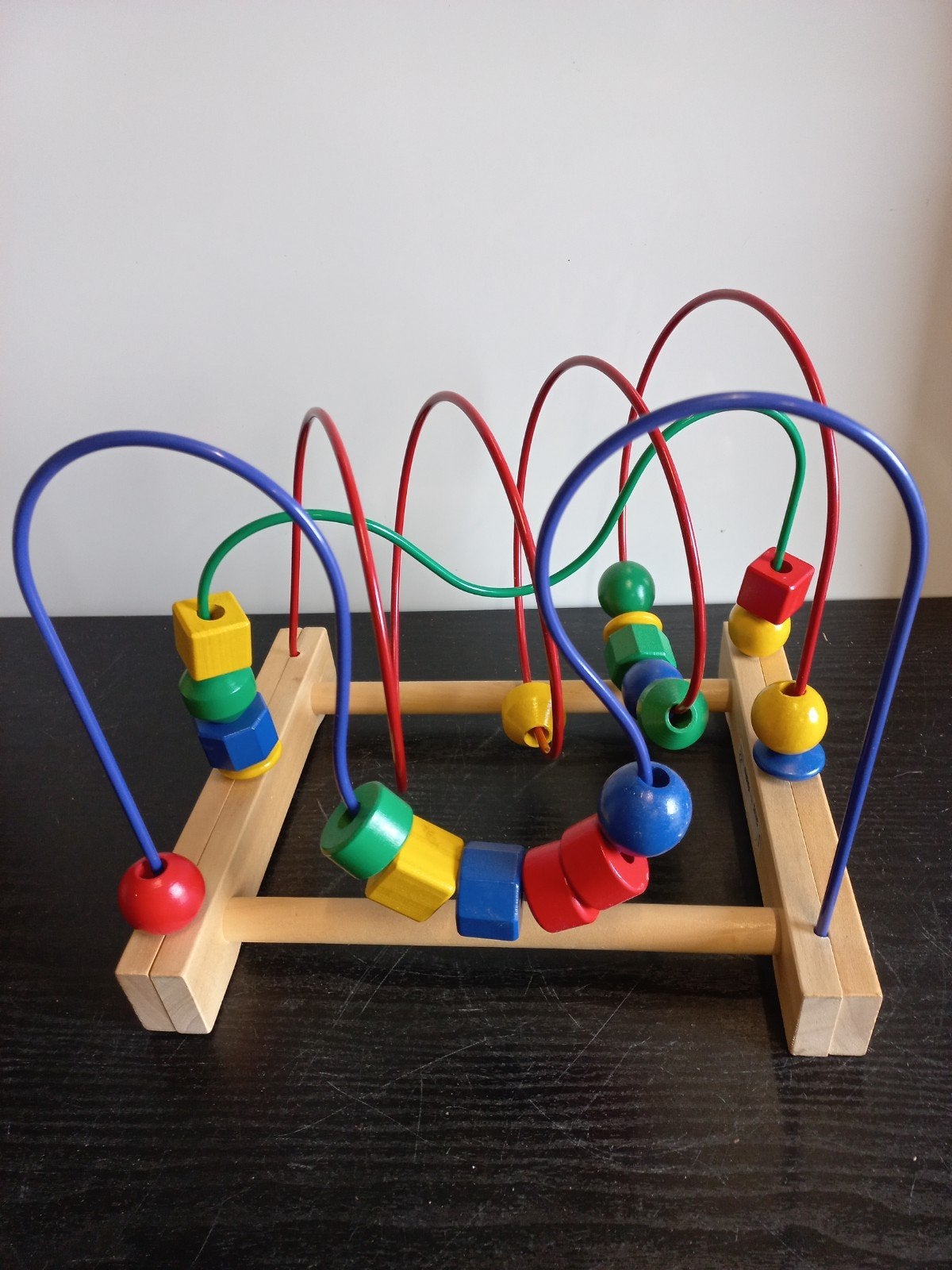 IKEA MULA kralenframe - Houten kralen spiraal, Ophalen of Verzenden, Zo goed als nieuw, Overige typen