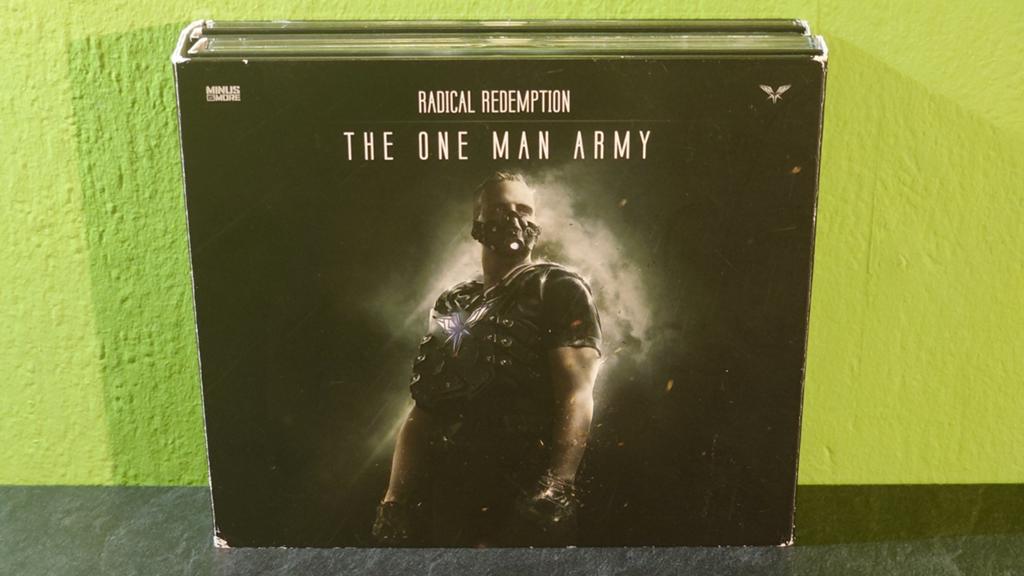 Radical Redemption - The One Man Army - Hardstyle Hardcore, Ophalen of Verzenden, Gebruikt, Overige