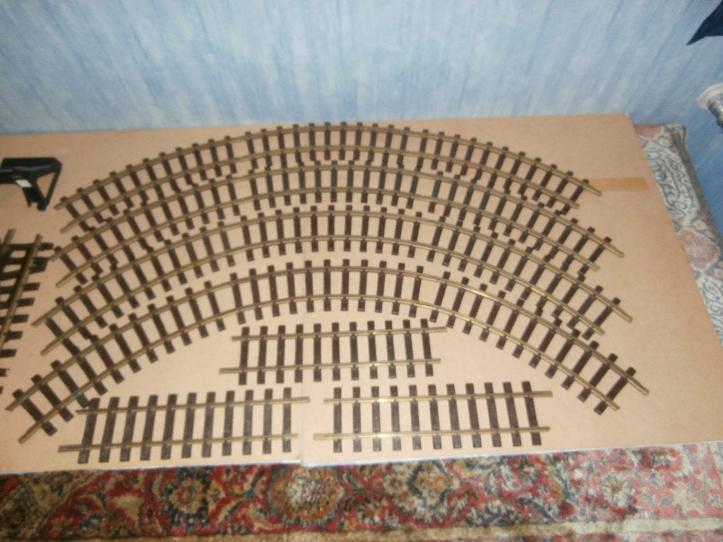 LGB rails gebruikt met trafo en wagon, Gebruikt, Gelijkstroom, Rails, Ophalen of Verzenden