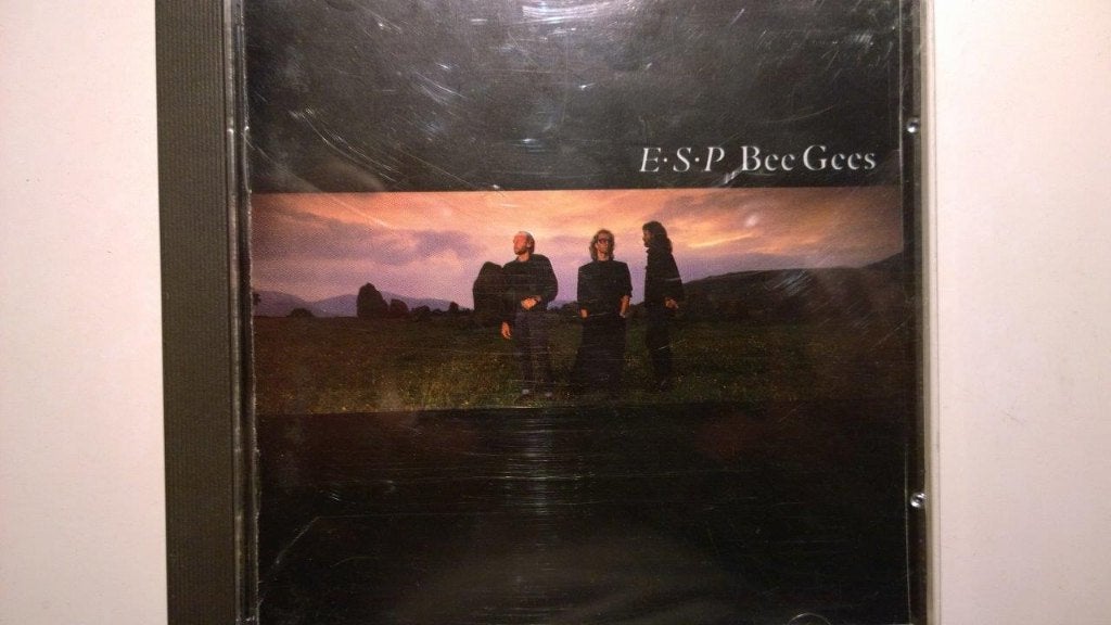 Bee Gees - E•S•P, Cd's en Dvd's, Cd's | Pop, Zo goed als nieuw, 1980 - 1989, Ophalen of Verzenden