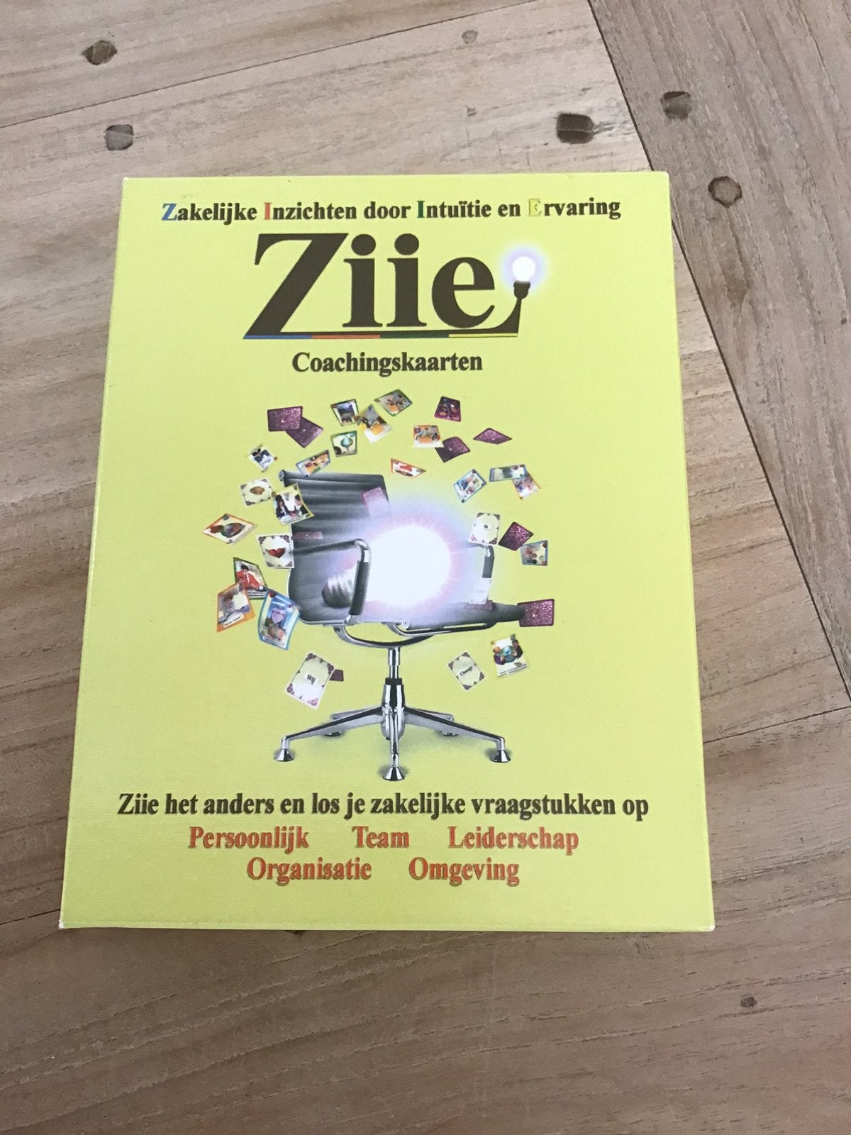 Antoinette Bresson - de Jongh - Coachingskaarten, Ophalen of Verzenden, Zo goed als nieuw, Antoinette Bresson - de Jongh