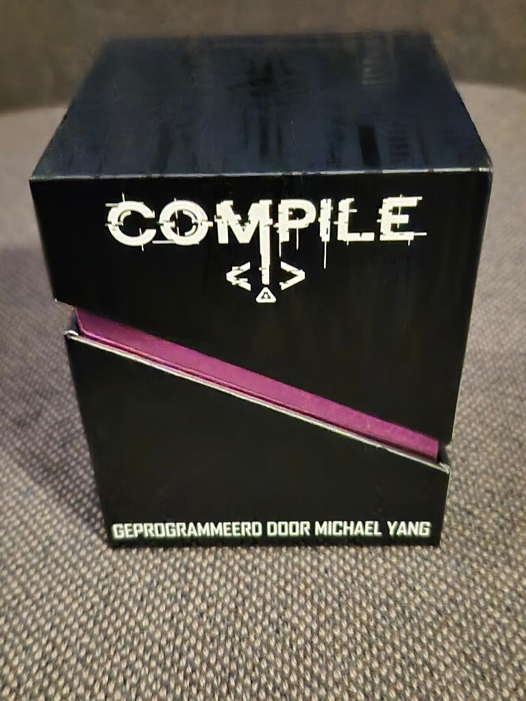 Compile main 1 met uitbreiding Compile Aux 1, Nederlands, Ophalen, Nieuw
