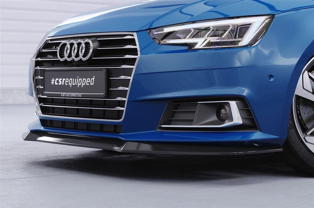 Splitter Voorspoiler Spoiler Voor Audi A4 B9 [Typ 8W] CSL388, Verzenden, Automotive Parts, A.parts@hotmail.nl, Trasmolenlaan 12 3447 GZ Woerden