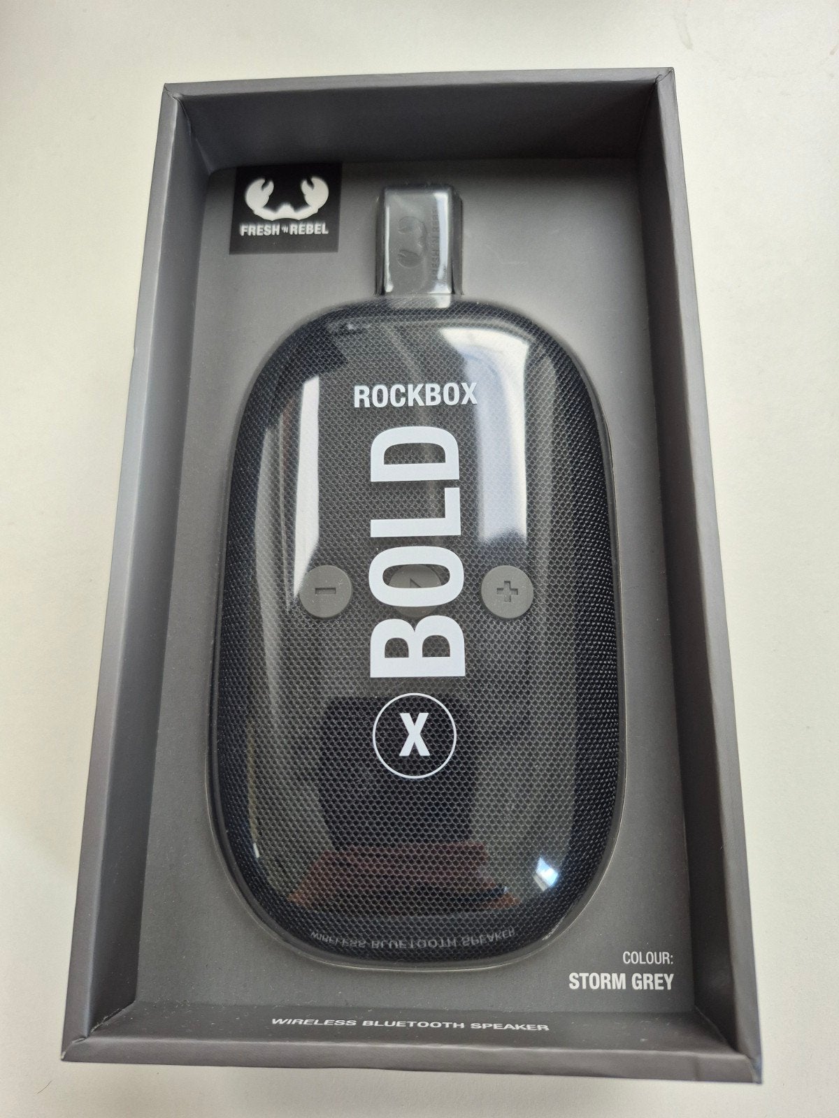 Fresh 'n Rebel Rockbox Bold X Bluetooth-speaker, Overige merken, Nieuw, Ophalen of Verzenden, Center speaker