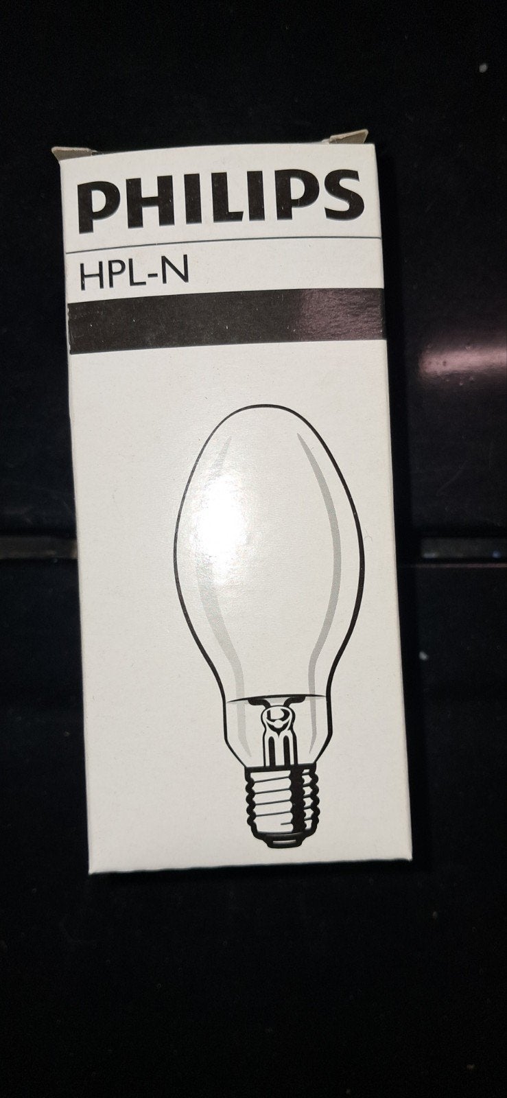 Gaslampen HPL-N 50W/542 E27, Ophalen, Nieuw, E27 (groot), Philips