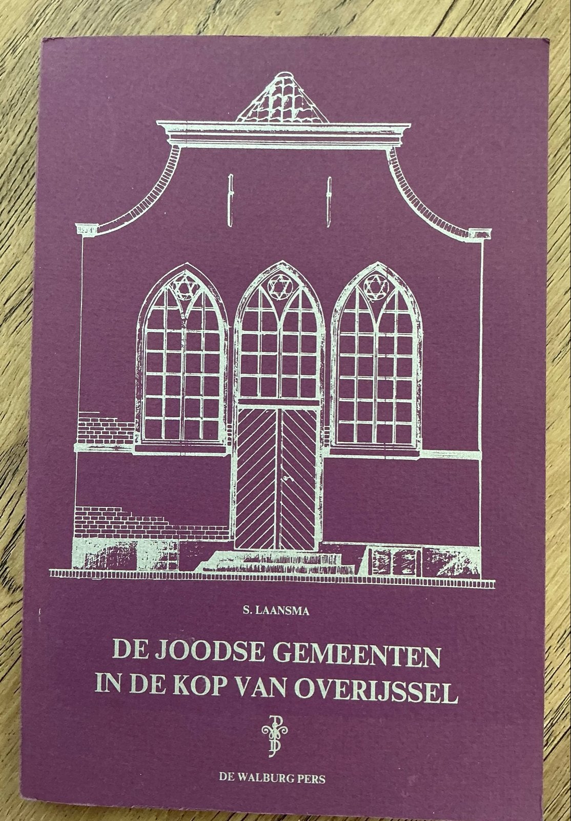 De Joodse Gemeenten in de Kop van Overijssel - S. Laansma, Boeken, Ophalen of Verzenden, Gelezen