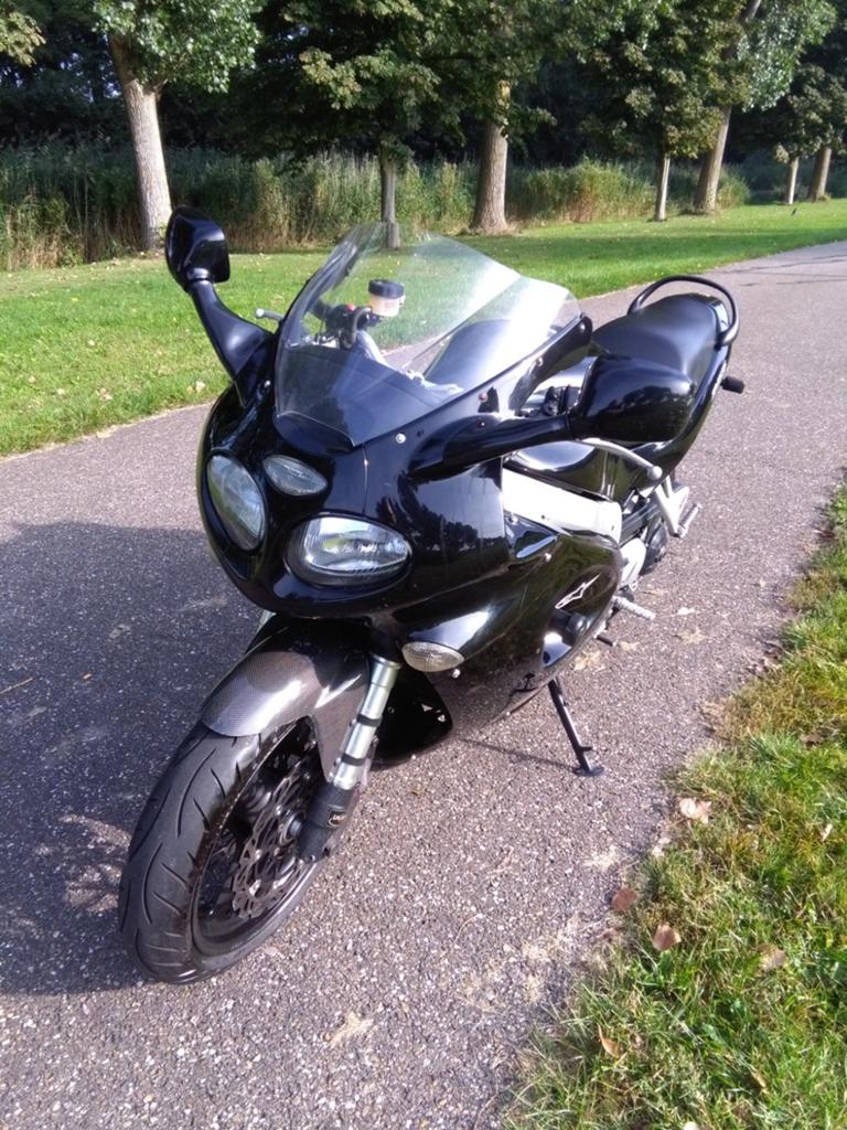 Te koop: gereviseerde Triumph sprint ST bj '99 km 80594, Motoren, Motoren | Triumph, Particulier, Toermotor