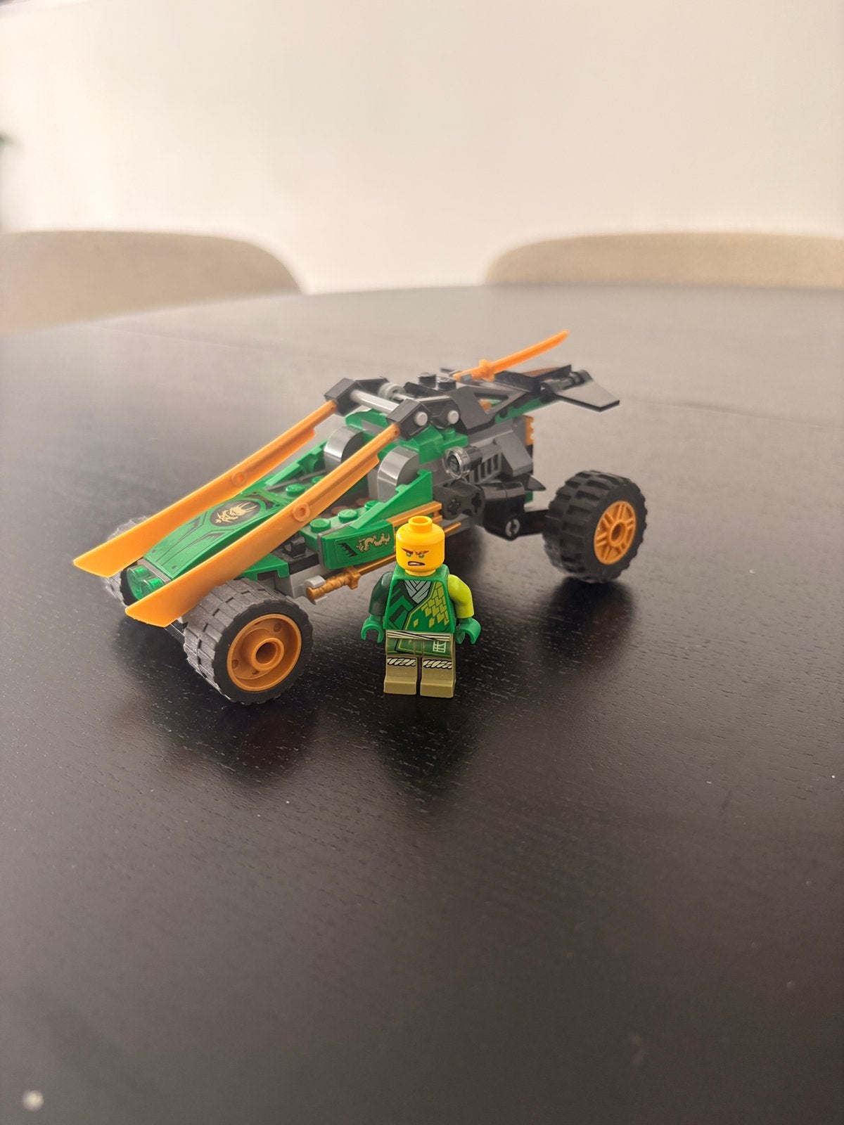 Lloyd’s jungle-aanvalsvoertuig (71700), Lego, Ophalen of Verzenden, Zo goed als nieuw, Ninjago