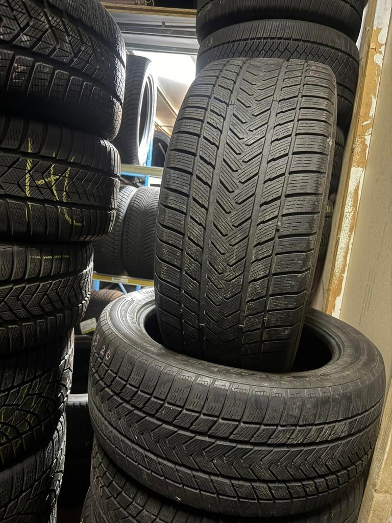 295/45R20 2954520 GRİPMAX 6mm profiel (inc monteren), Ophalen, Gebruikt, 295 mm, Winterbanden