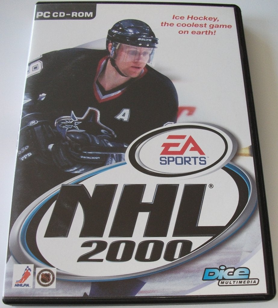 PC Game *** NHL 2000 *** Ice Hockey, 1 speler, Ophalen of Verzenden, Zo goed als nieuw, Vanaf 3 jaar