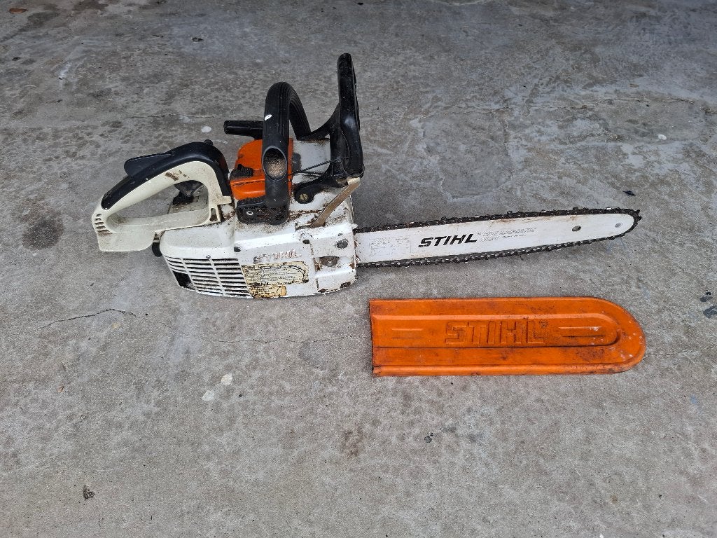 kettingzaag, Tuin en Terras, Ophalen, Gebruikt, Overige soorten, STIHL