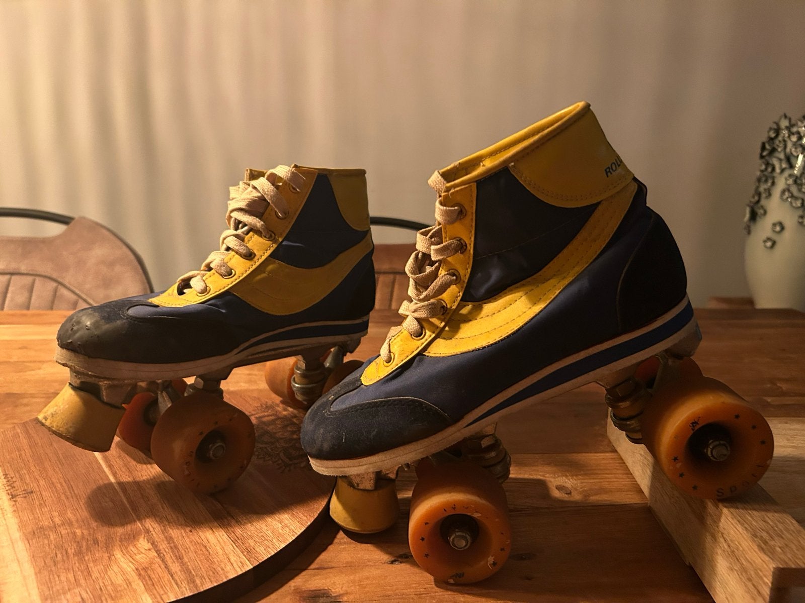 Retro Vintage Rolschaatsen Jaren '80, Ophalen of Verzenden, Overige typen