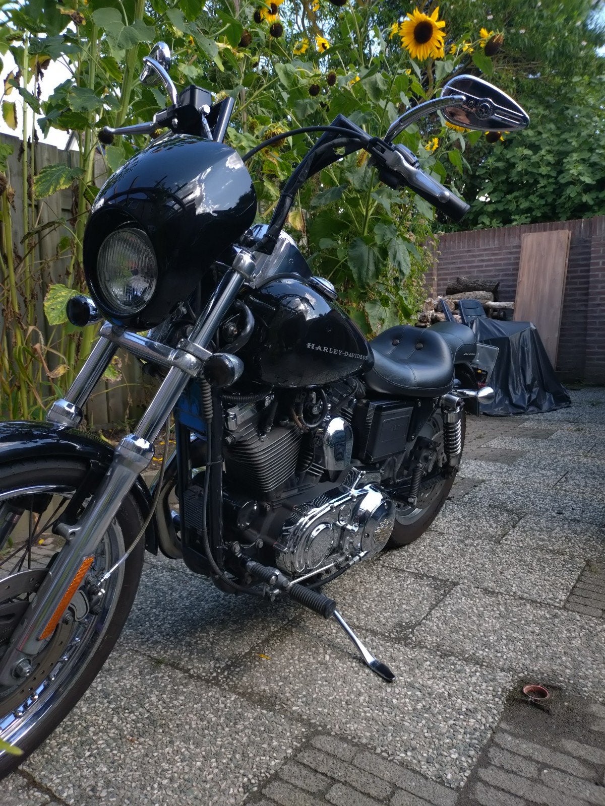 Harley Davidson sportster 1200 xl custom, Motoren, 2 cilinders, Occasion, Particulier, Meer dan 35 kW