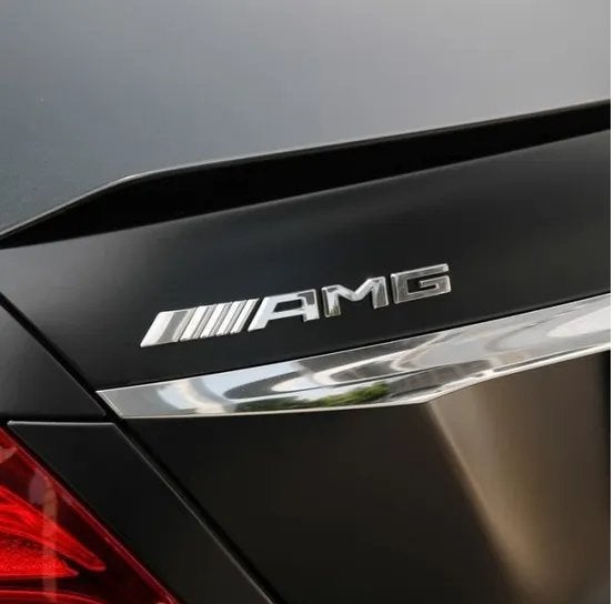amg logo amg embleem achterklep gle glc a-klasse cla c43 c63, Ophalen of Verzenden