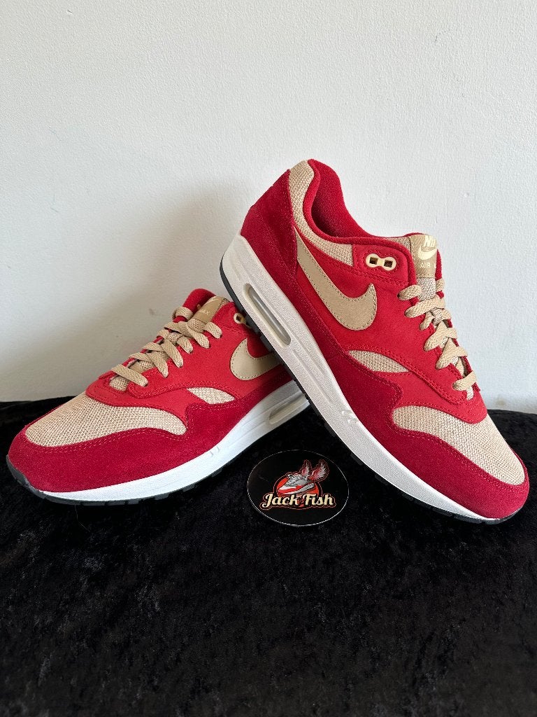 Nike air Max Curry pack RED - size 44,5, Nike air max, Overige kleuren, Ophalen of Verzenden, Sneakers of Gympen