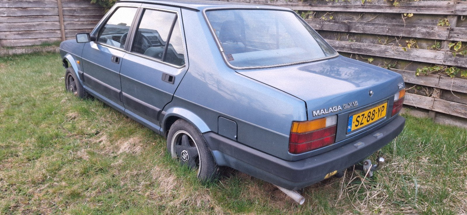 Seat Malaga GLX 1.5 - Onderdelen of Restauratieproject, Ophalen